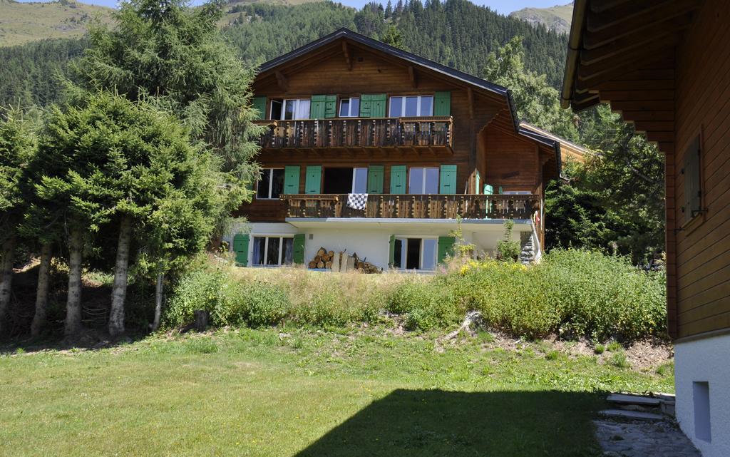 Chalet Christina Villa Verbier Eksteriør bilde